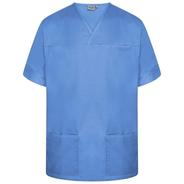 Plain Smart Scrub Top - Unisex