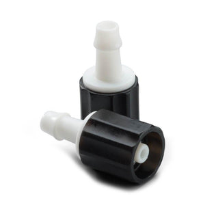 Plastic Screw-Type Hose Connector with Barbed End for 5/32 in. tubing (10 Pack)