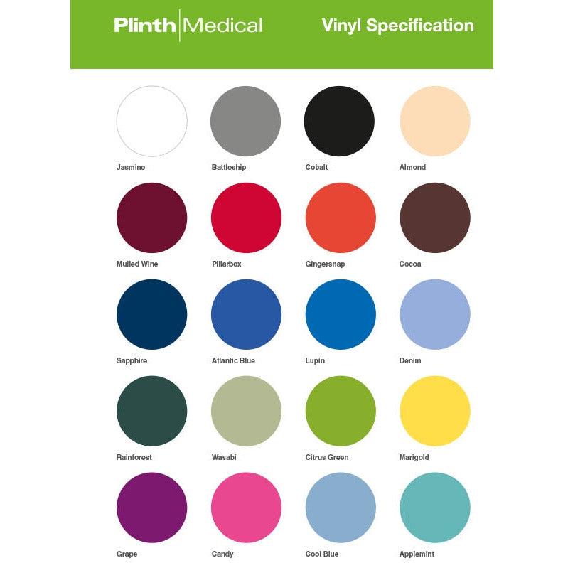 Plinth 2000 2 Section Examination Couch - Electric