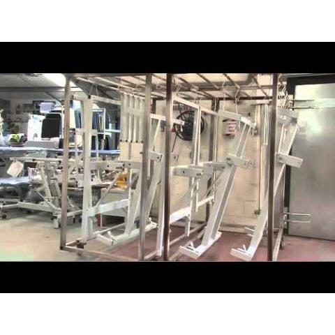 Plinth 2000 3 Section Examination Couch - Hydraulic