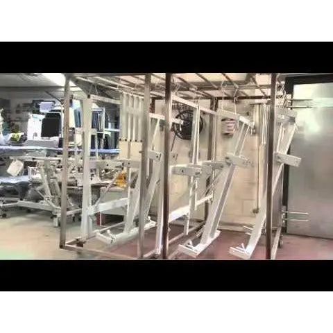 Plinth 2000 Mat Table - Electric