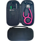 Pod Technical Classicpod Micro Stethoscope Case for Littmann Classic Stethoscopes - All Black