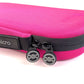 Pod Technical Classicpod Micro Stethoscope Case for Littmann Classic Stethoscopes - Raspberry