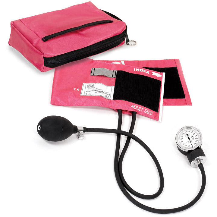 Premium Aneroid Sphygmomanometer with Carry Case