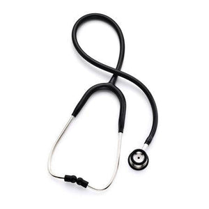 Professional Stethoscope - 71 cm (28") - Pediatric - Black