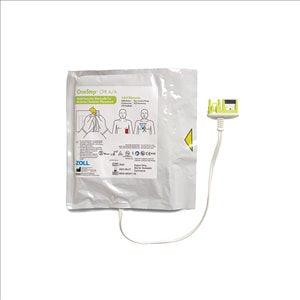 R Series One Step Green Connector AA CPR Pads - Box of 8