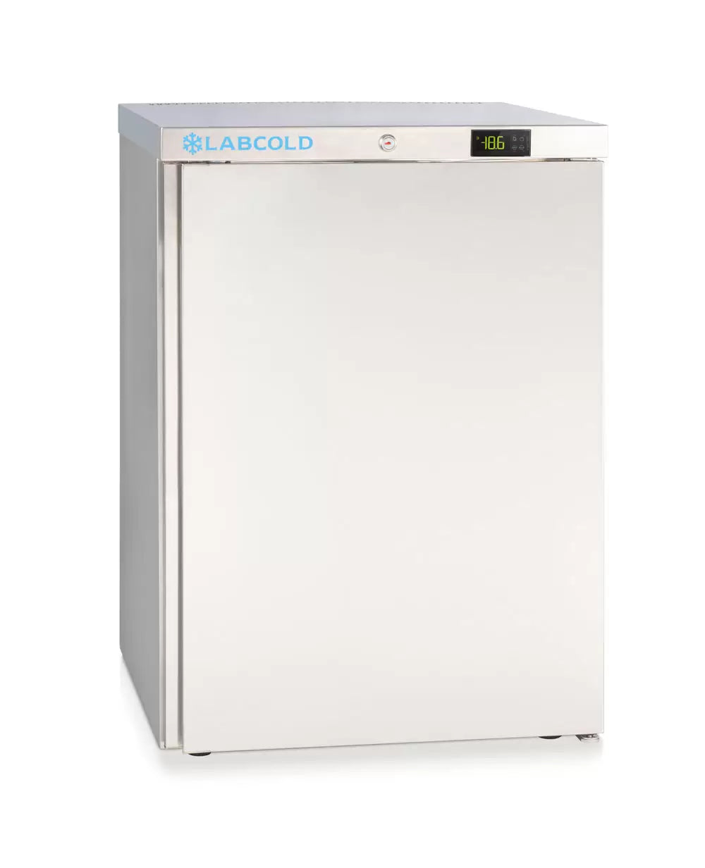 Labcold Advanced Freezer 150 litres solid door