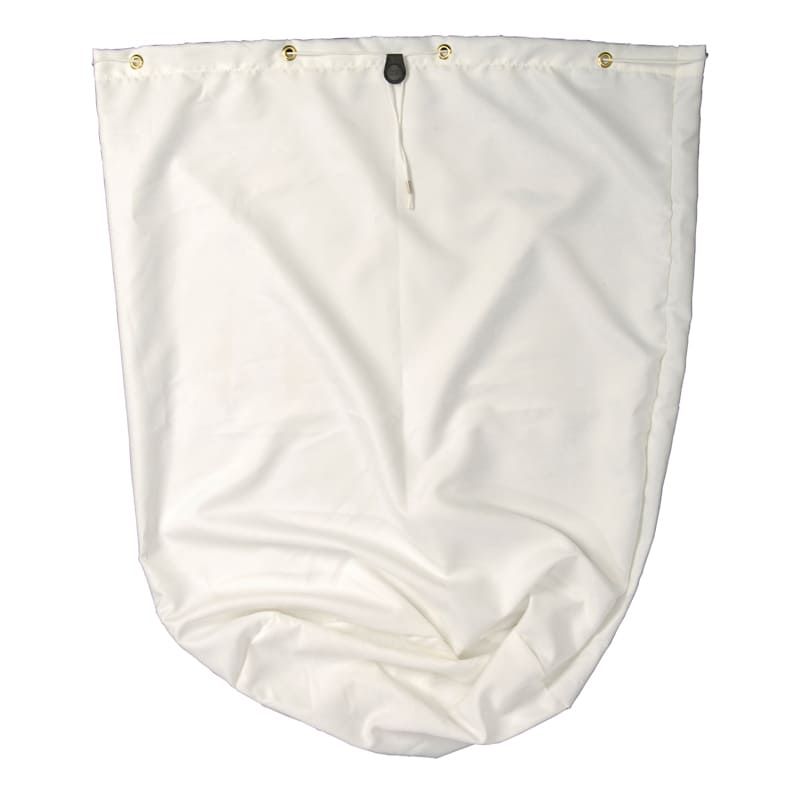 Bristol Maid soiled linen bag in White