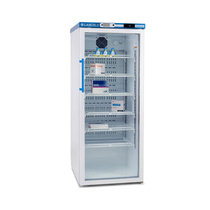 Labcold RLDG1024DIGLOCK 340 litre glass door pharmacy fridge with digital lock