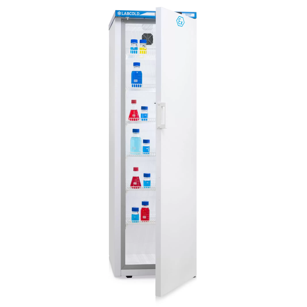 Labcold Sparkfree ATEX upright freezer 406 litres