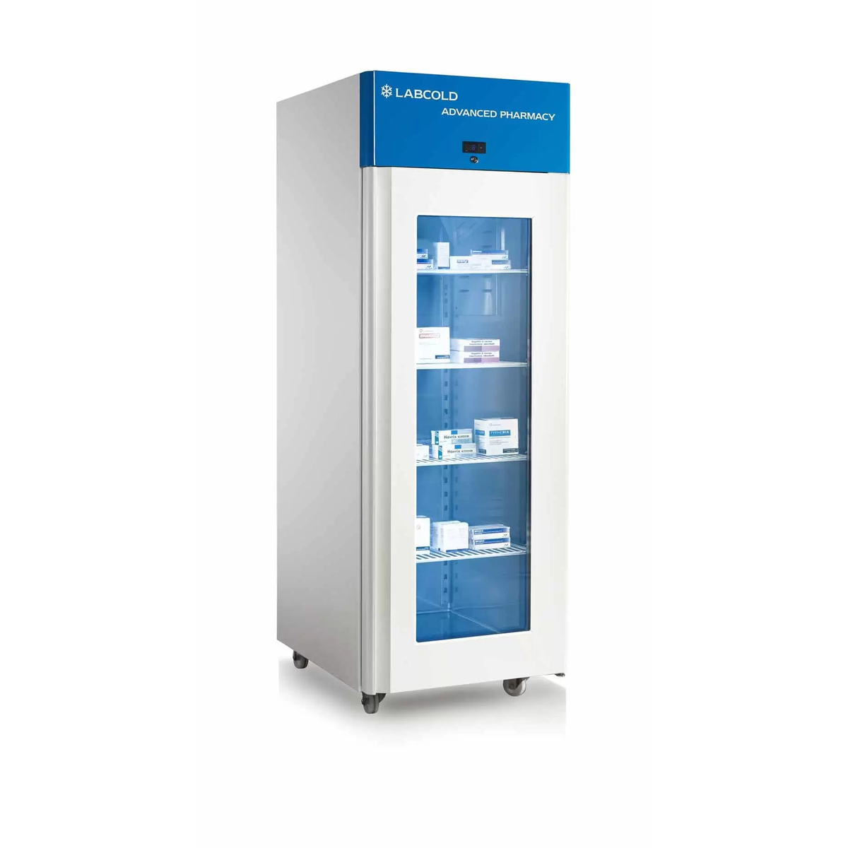 Labcold RPFG21043 glass door advanced pharmacy refrigerator