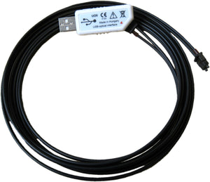 Replacement Meditech ABPM-04/05 USB Fibre Optic Cable