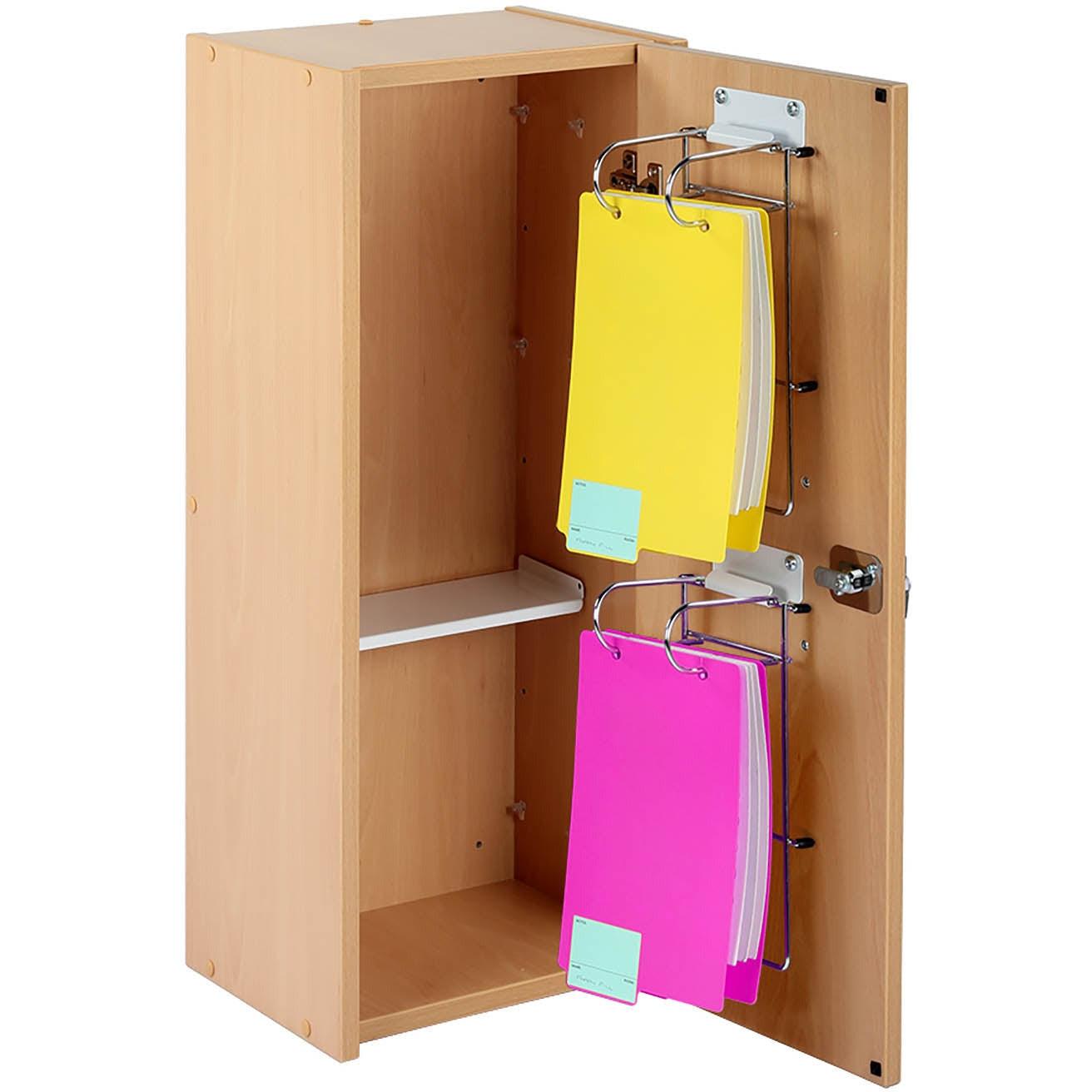 Residents Own Medication Cabinet - Wooden - Blister Pack - 2 Frames