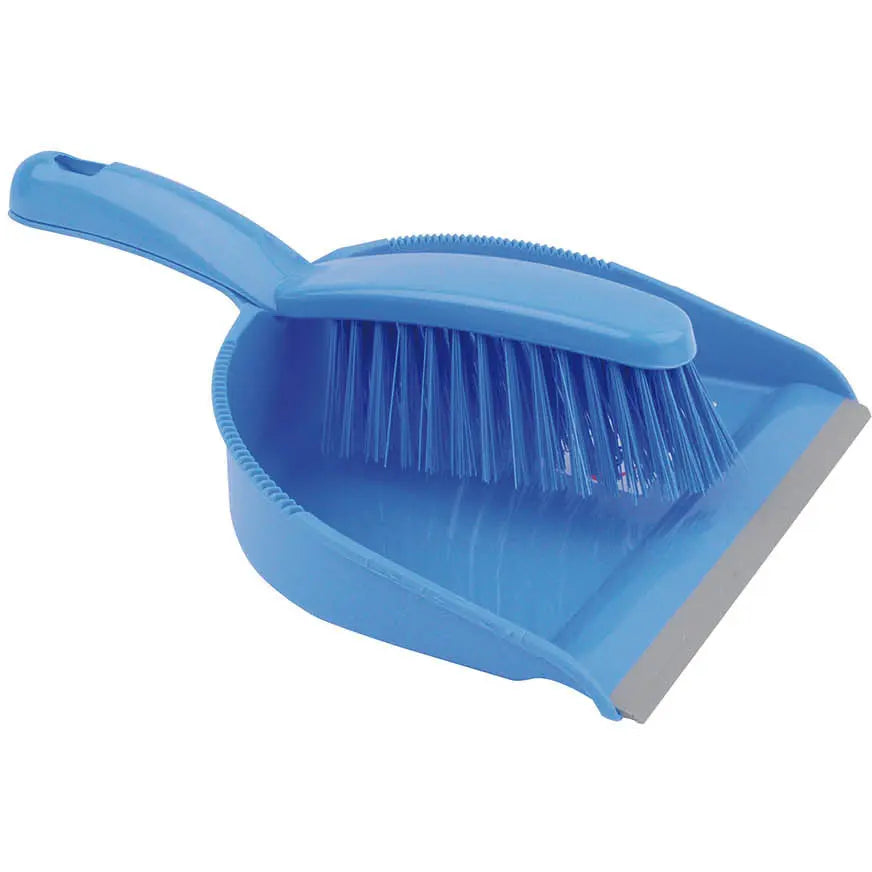 Retail Dustpan & Brush Set Stiff Bristles