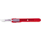 Retractable Safety Scalpel No.4 - Blade 21 - Sterile x 25