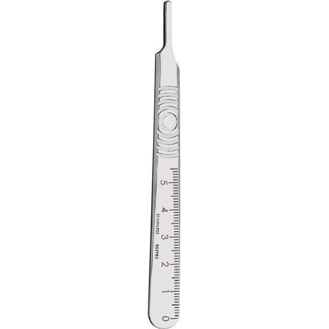 Reusable Surgical Scalpel Handle Number 3 S/S
