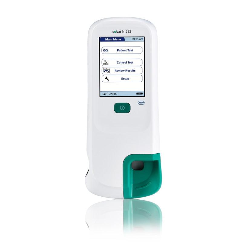Roche Cardiac Blood Test Device Kit Cobas H 232 (Scanner NOT Included)