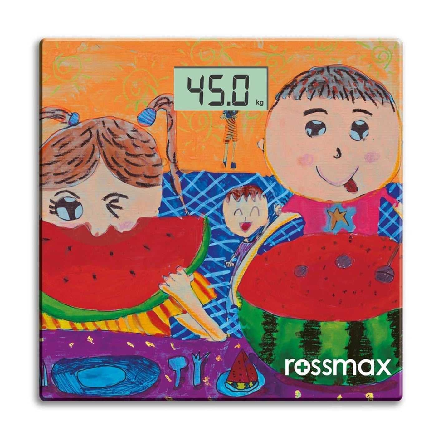 Rossmax WB100 Super Slim Electronic Personal Weighing Scales (Yummy Yummy)