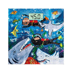 Rossmax WB102 Super Slim Electronic Personal Weighing Scales (Sharks)