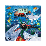 Rossmax WB102 Super Slim Electronic Personal Weighing Scales (Sharks)