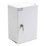 Bristol Maid patient's own medication cabinet 210mm with key lock