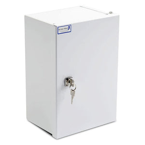 Bristol Maid patient's own medication cabinet 210mm with key lock