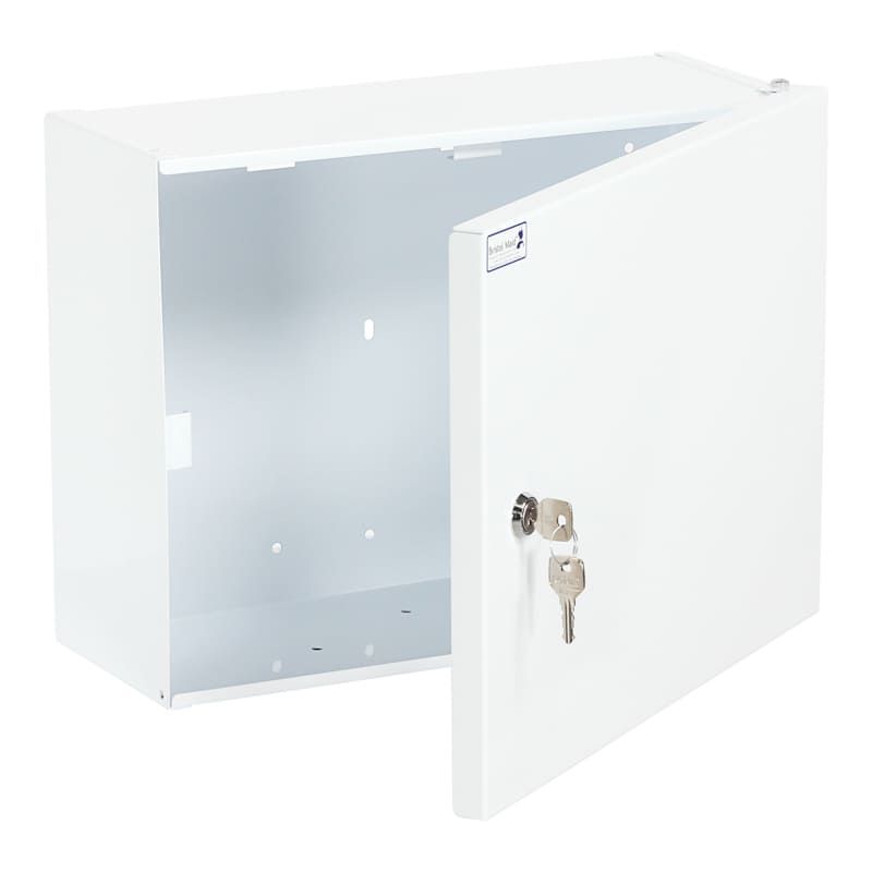 Bristol Maid bedside medication cabinet 410mm with key lock
