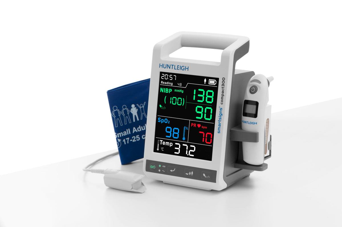 Huntleigh Smartsigns Compact 300 vital signs monitor