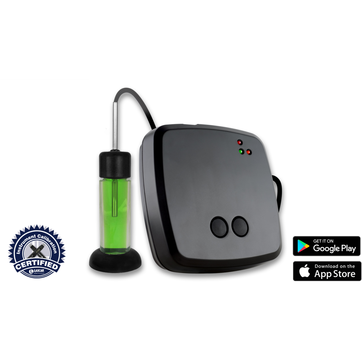 SMS High Accuracy Vaccine Monitoring Alert with Glycol Probe