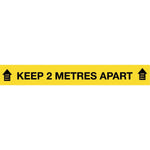 ST01 Keep 2m apart – 1000mm x 150mm - Single