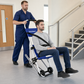 Safe Evacuation Chair – 159kg Capacity