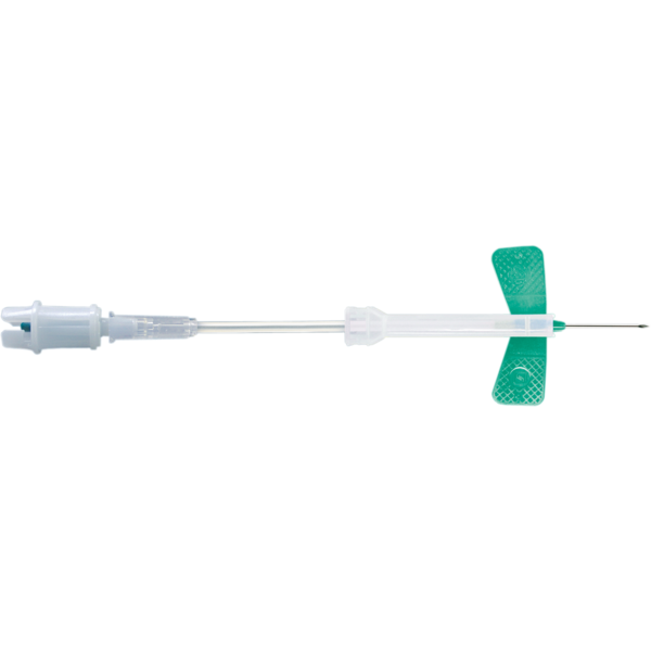 Safety-Multifly® Needle, 21G x 3/4'', Green - Box of 120