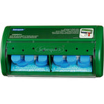 Salvequick Blue Detectable Plaster Dispenser, 23x12x5.5cm (Inc 75 Blue Detectable Plasters)