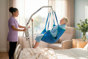 Drive DeVilbiss Samsoft Elite 180 Electric Patient Hoist – 180kg