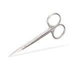 Scissors Iris Micro Eye Straight 11.5cm (4.5") - Single