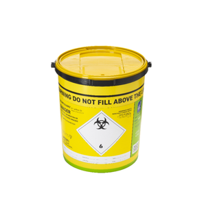 SHARPSGUARD® Eco 24 Multi-Purpose Waste Container Yellow