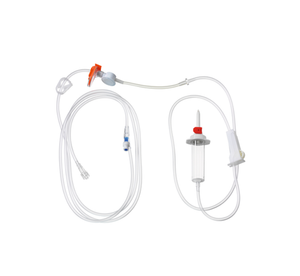 Alaris VP Volumetric Pump Infusion Sets Pack of 80)