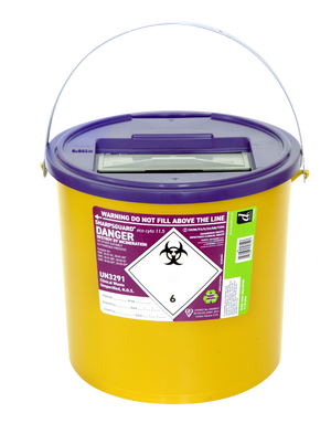 Sharpsguard Cyto 11.5 Litre Sharps Bin