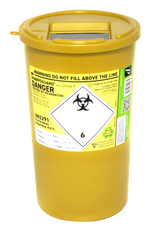 Sharpsguard Yellow 5 Ltr Sharps Bin