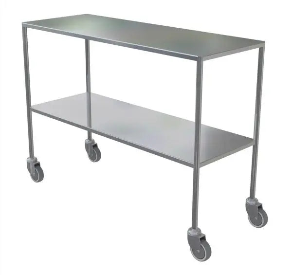 Shuttleworth Stainless Steel Dressing Trolleys