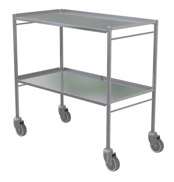 Shuttleworth Stainless Steel Dressing Trolleys