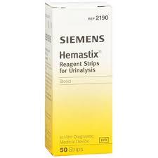 Siemens Urinalysis Hemastix x 50