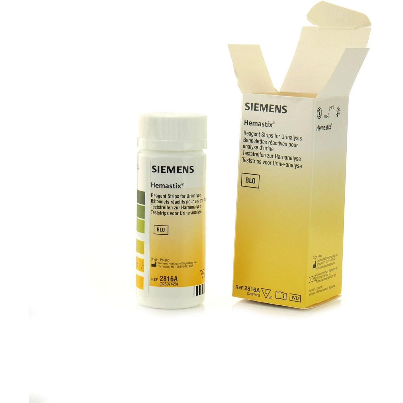 Siemens Urinalysis Hemastix x 50
