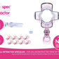 Speculum Ultraspec Medium - (Sterile) - Pack of 20 – Includes FREE Sidewall Retractor!