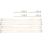 Standard Length Integral Side Rail Kit for Solite Pro Bed