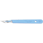 Sterile Disposable Scalpel No.10a Blade with Polystyrene Handle x 10