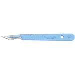 Sterile Disposable Scalpel No.10a Blade with Polystyrene Handle x 10