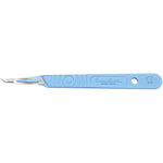 Sterile Disposable Scalpel No.15 Blade with Polystyrene Handle x 10
