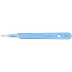 Sterile Disposable Scalpel No.15a Blade with Polystyrene Handle x 10