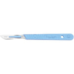 Sterile Disposable Scalpel No.19 Blade with Polystyrene Handle x 10